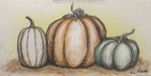 3 Pumpkins