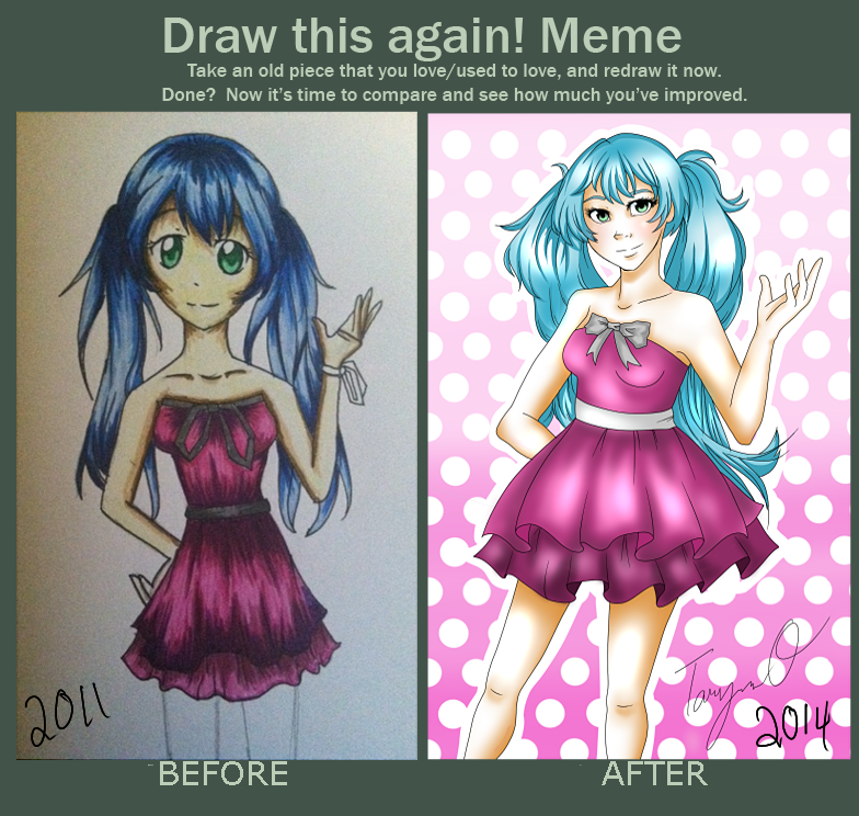 DRAW IT AGAIN MEME