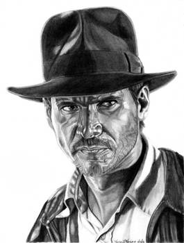 Indiana Jones with Fedora