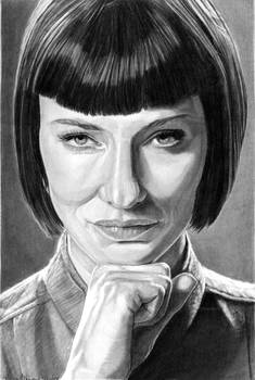 Cate Blanchett as Irina Spalko