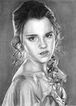 Hermione - Yule Ball by khinson