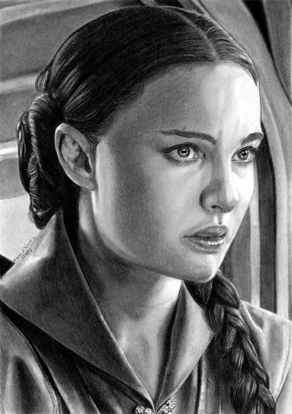 Mustafar Padme - Reflections of Padme No. 3