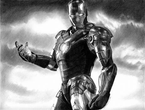 Iron Man for Chandler 06-07-2013