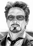 Tony Stark Sketch Card 5-23-2014