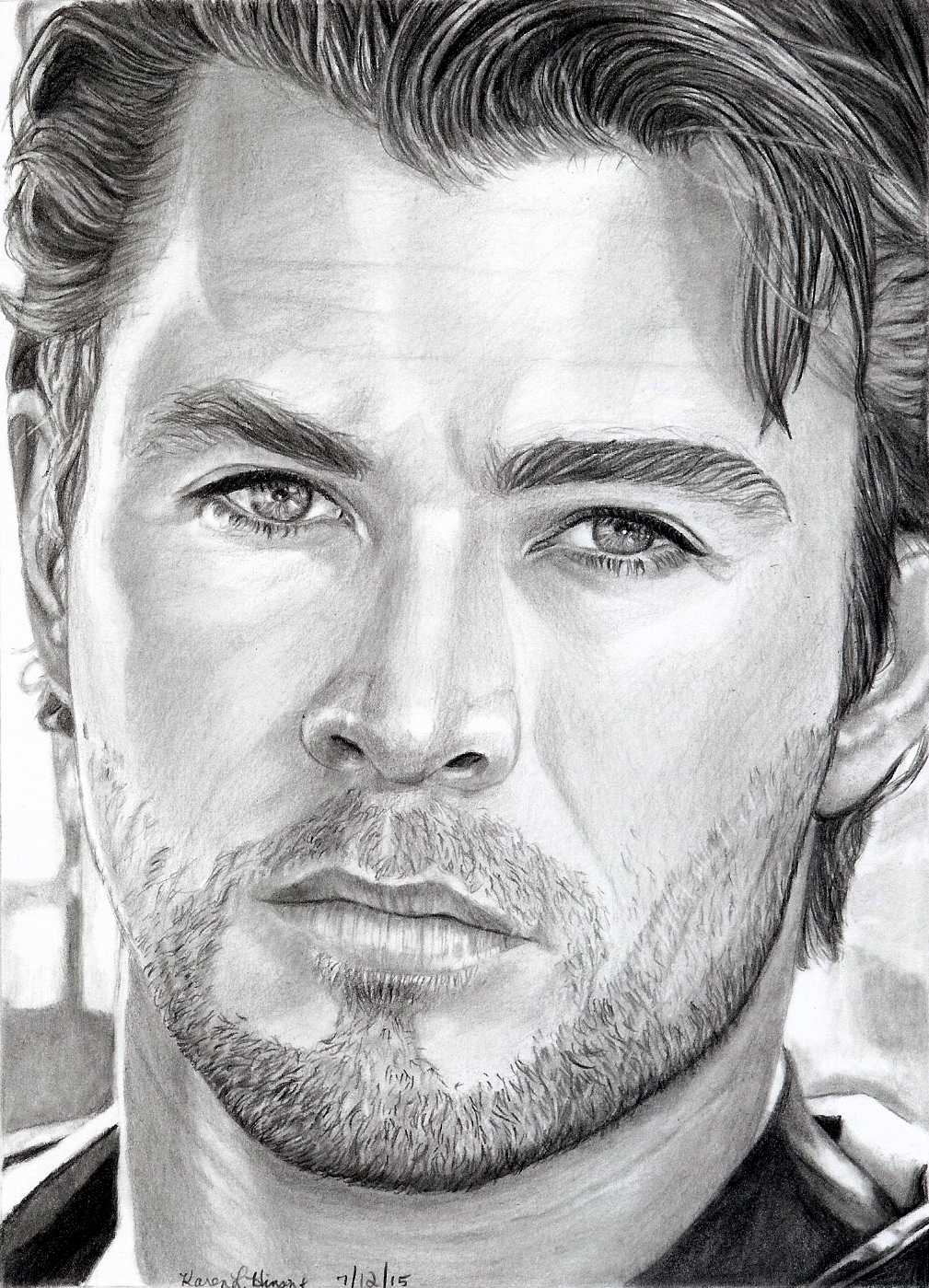 Chris Hemsworth 7-2015