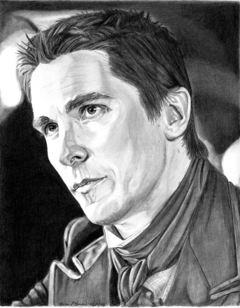 Christian Bale in The Prestige