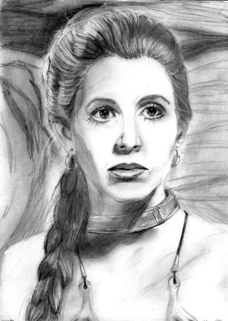 1995 Jedi Leia