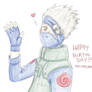 Happy Birthday Kakashi