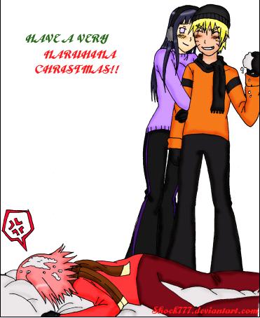 Have a Very Naruhina Christmas