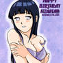 Happy Birthday Hinata 2009