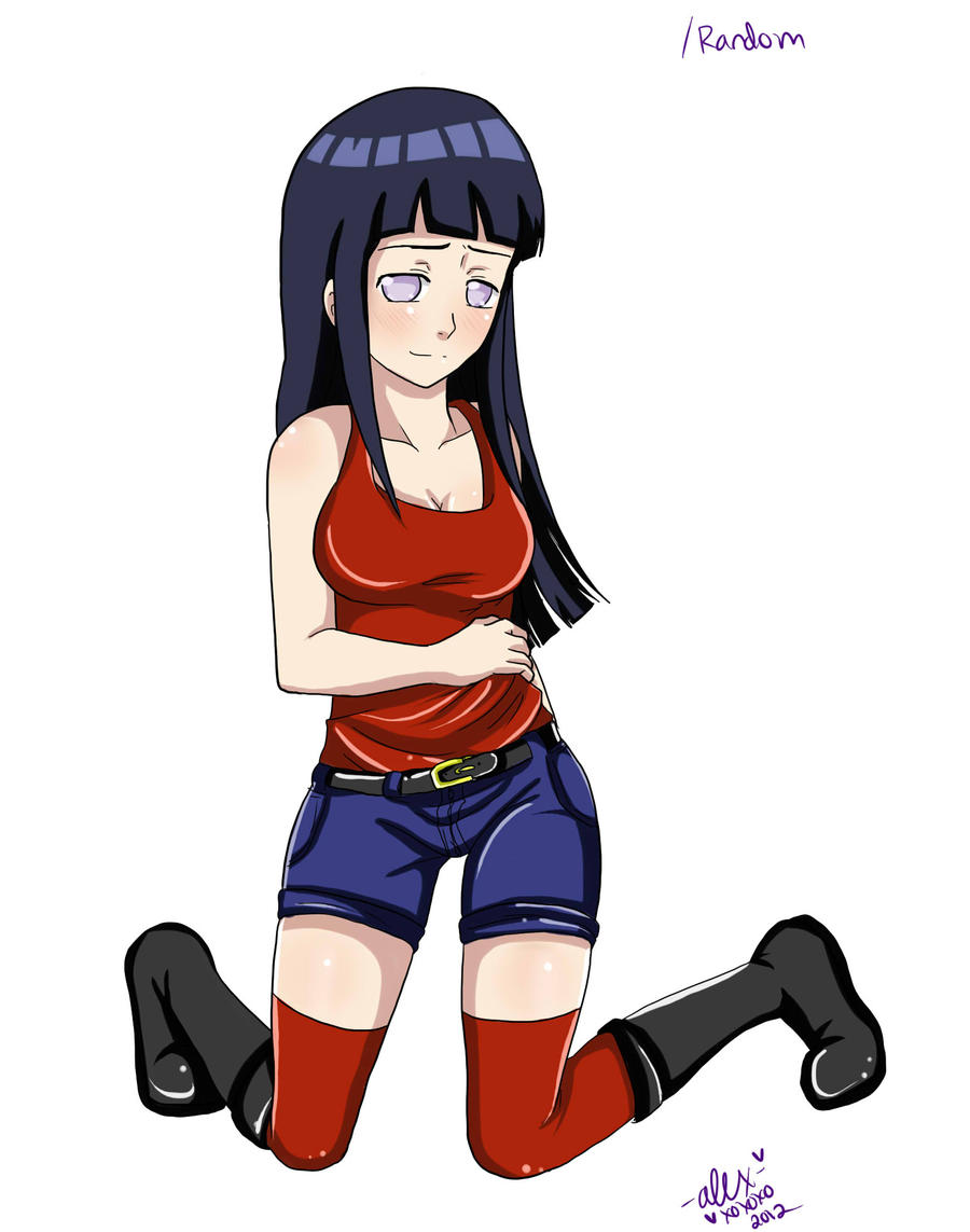 Hinata in Boots