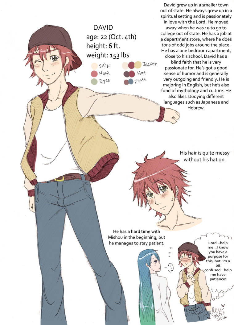 David by shock777 on DeviantArt