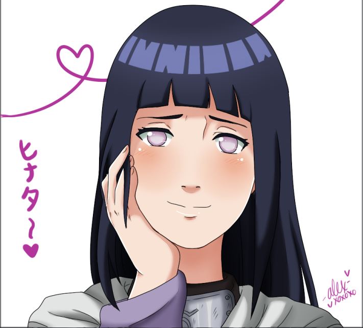 Cute Hinata Color Thing