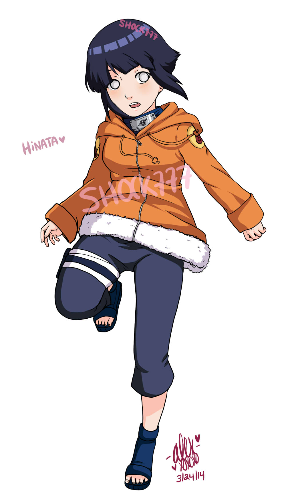 Hinata new hoodie