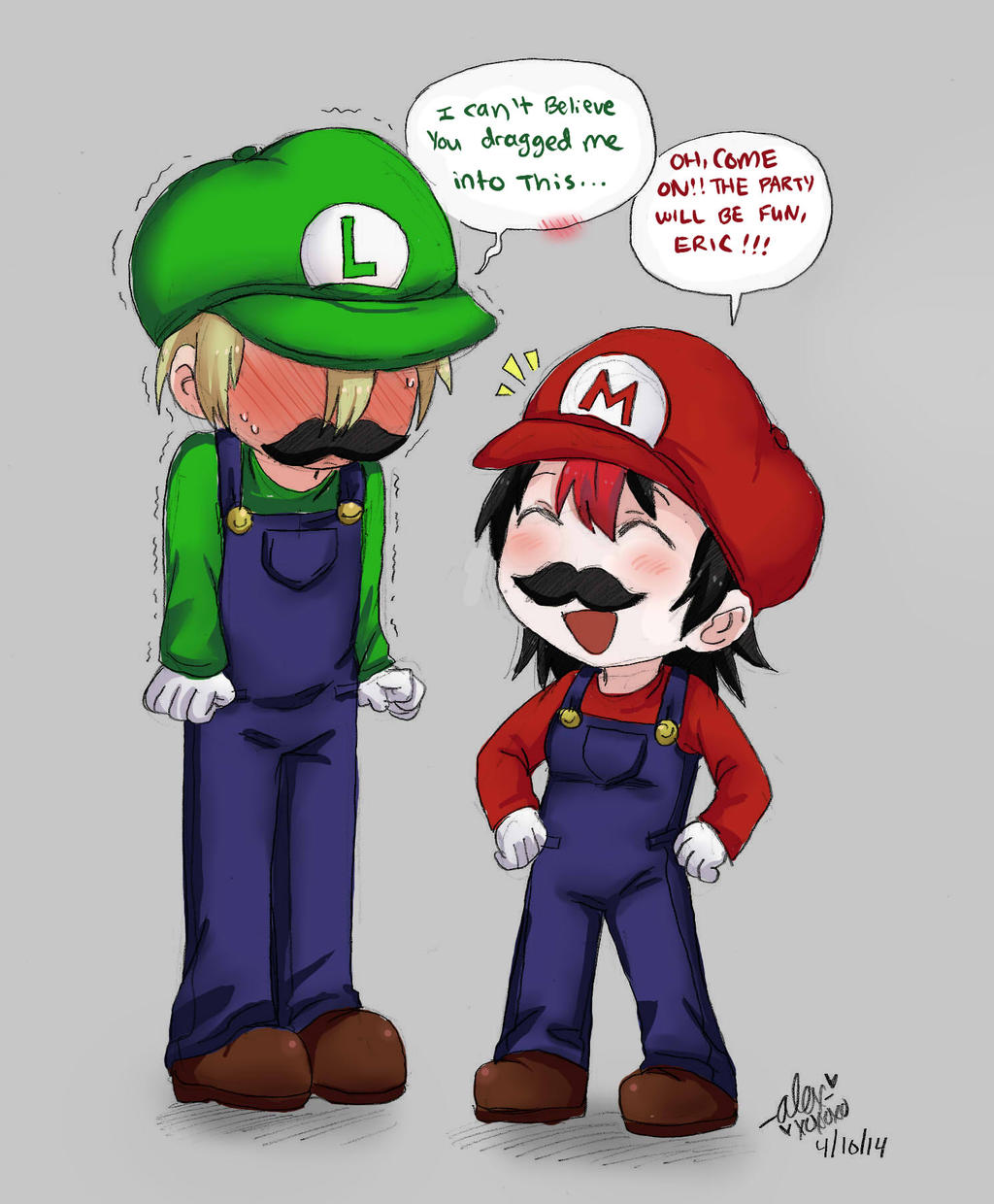 Mario And Luigi??