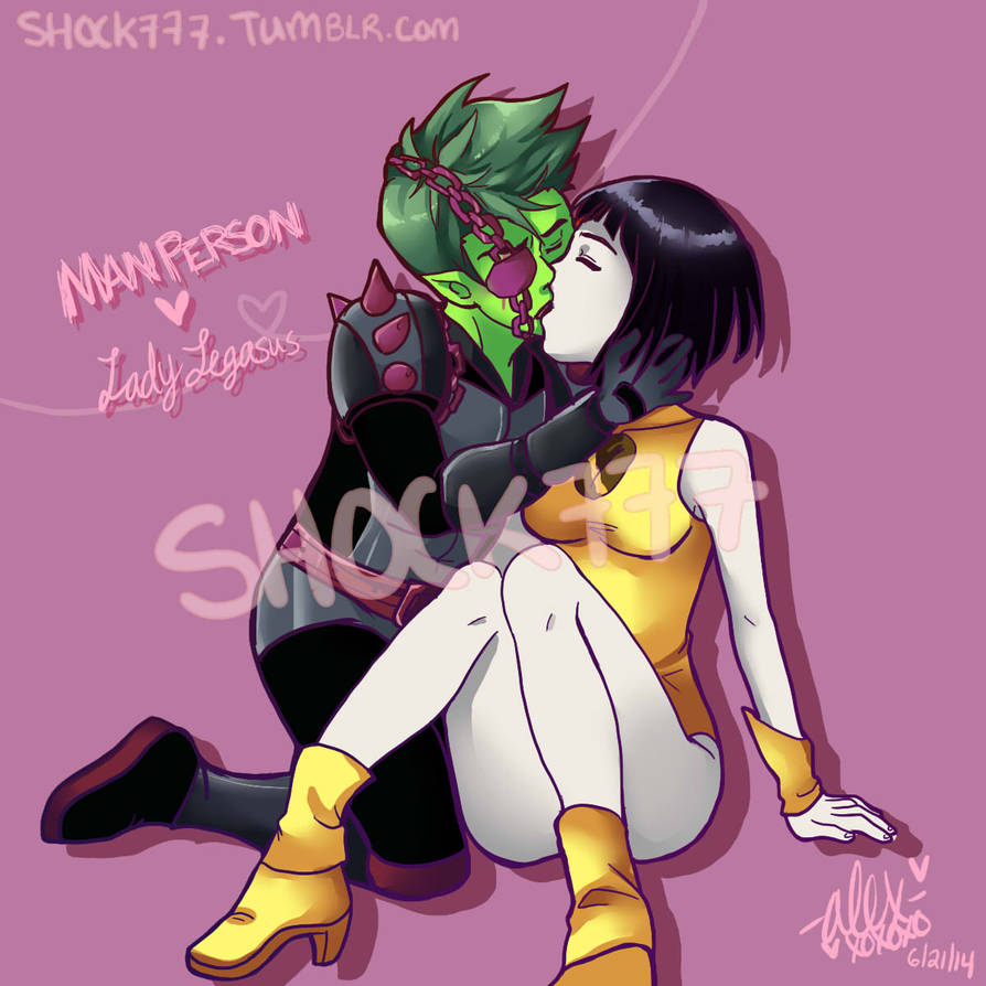 Scarman and Lady Legasus by shock777