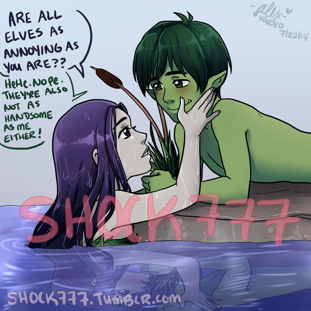 Annoying Elf by shock777