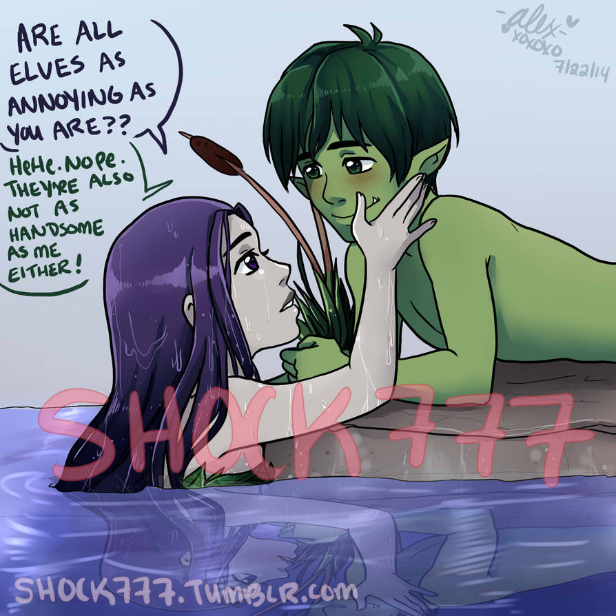 Annoying Elf by shock777