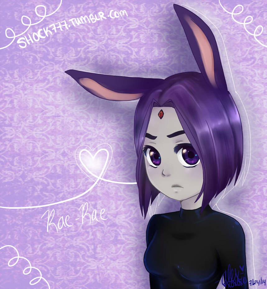 Bunny Rae Rae by shock777 on DeviantArt