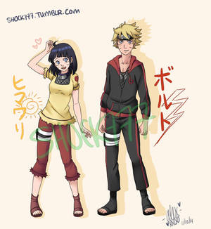 Himawari and Bolt