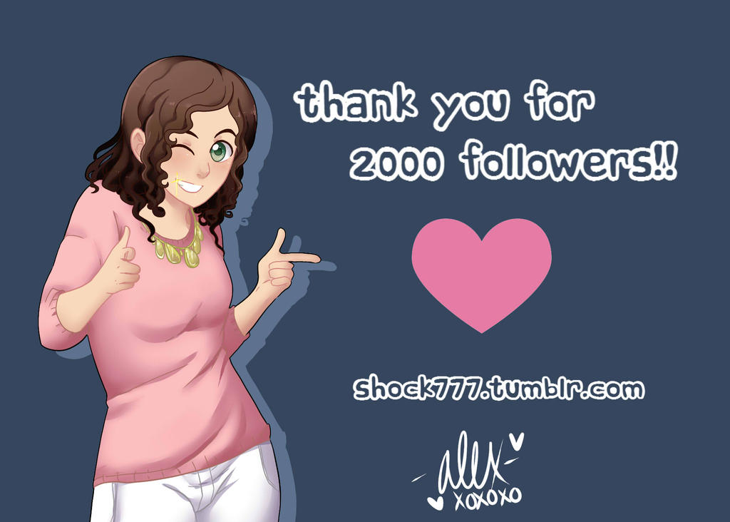 2000 Followers