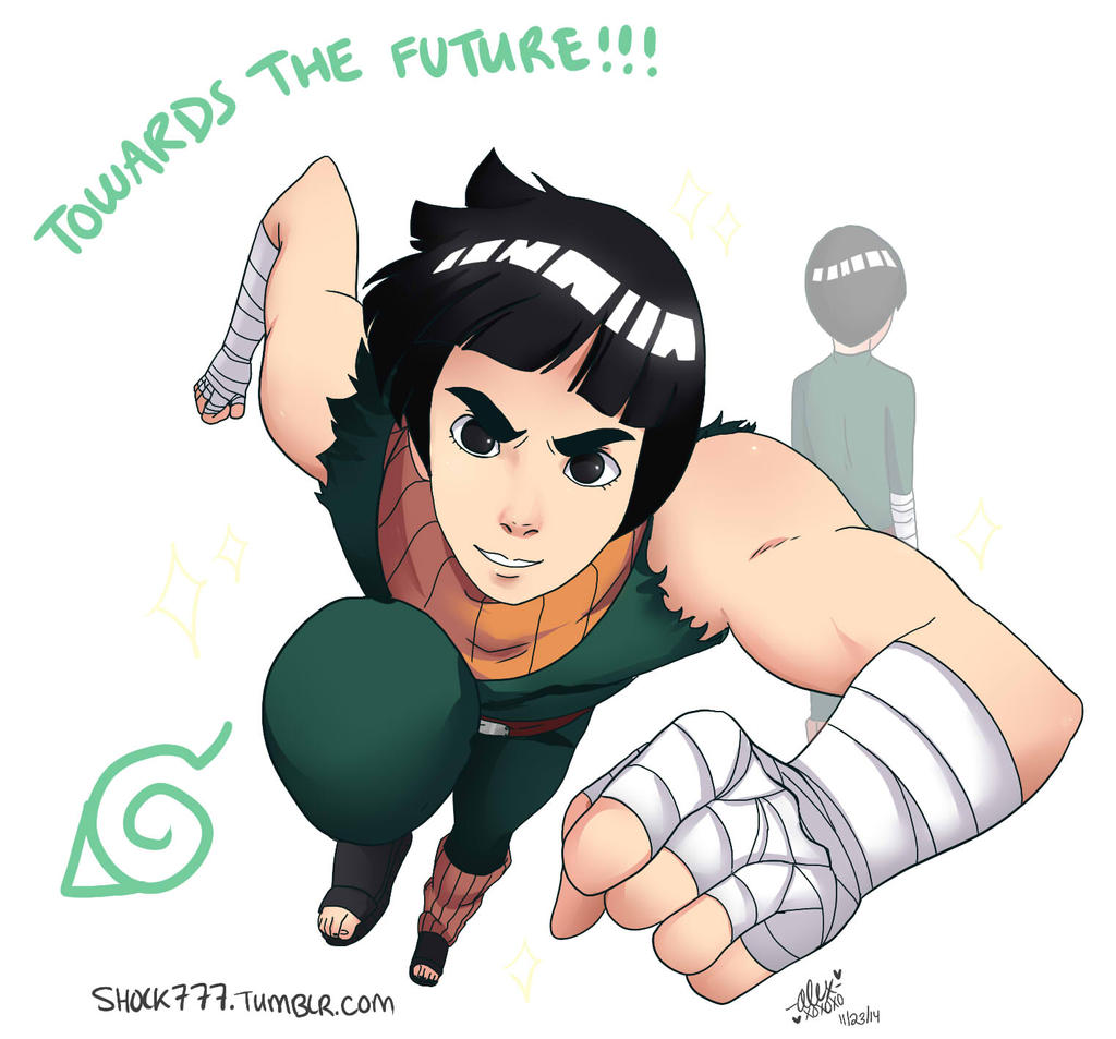 Rock Lee Week-Day 1