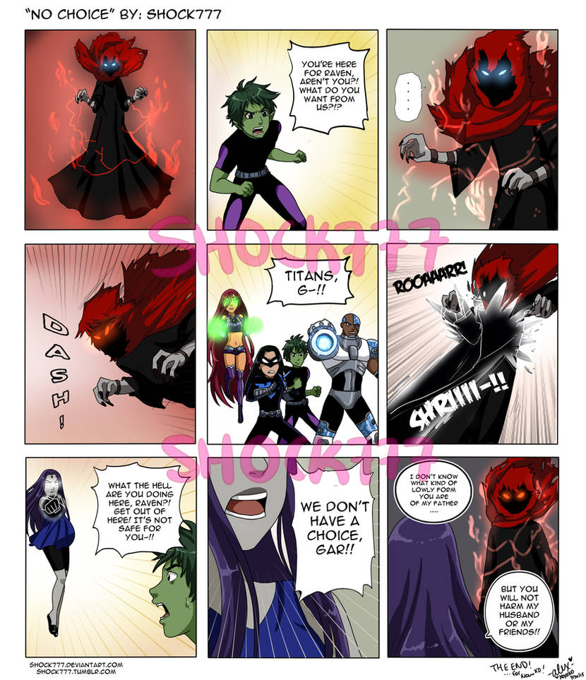 No choice by shock777
