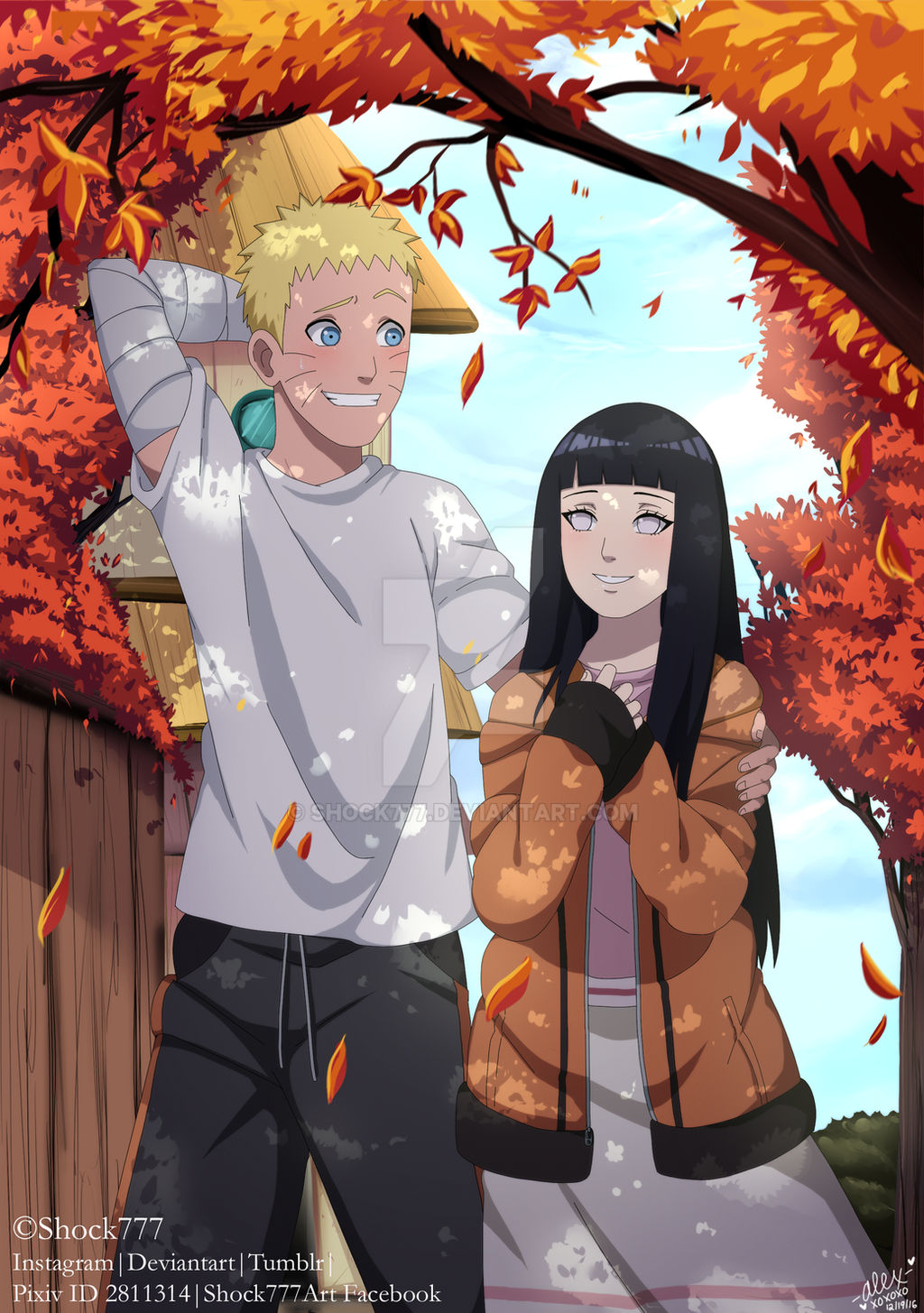 Naruhina Fan Magazine Entry