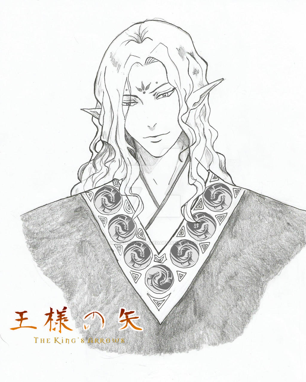 Ishiyn--The King's Arrows Character Concept Art