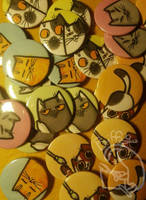 Cat Pins