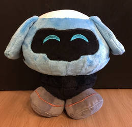 Overwatch Inspired Mei's Snowball Robot Plush