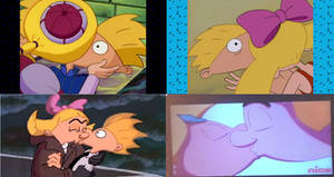 Hey Arnold kiss