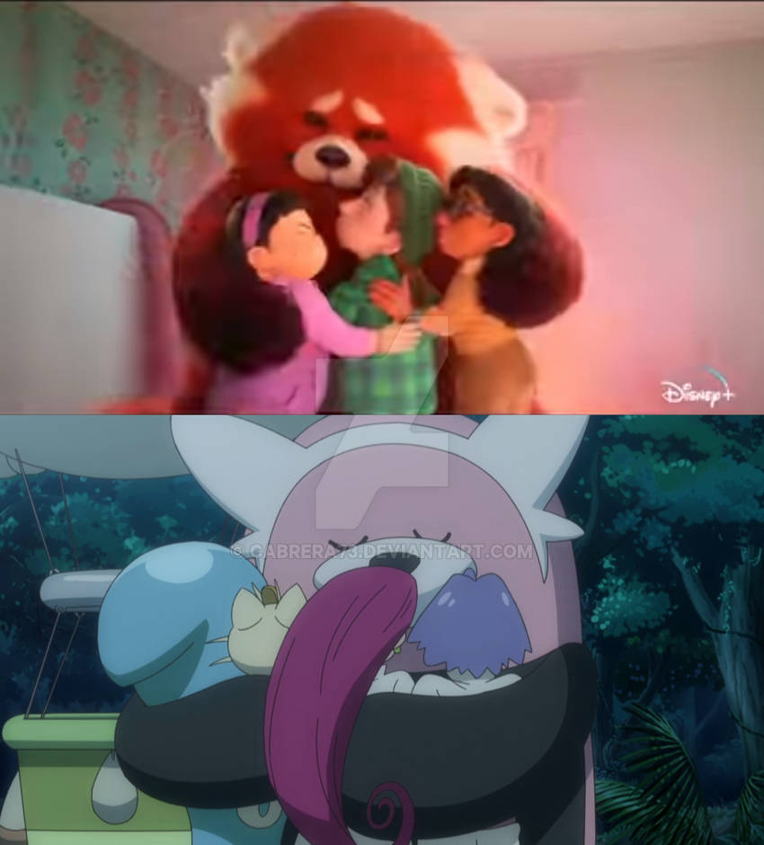 Hug A Red Panda Big Red Panda Hug by cabrera73 on DeviantArt