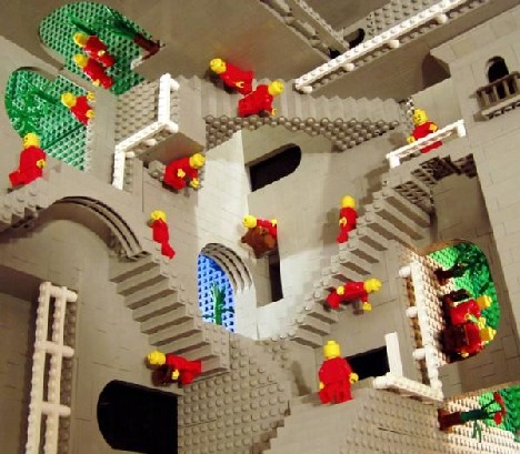 Lego Labyrinth