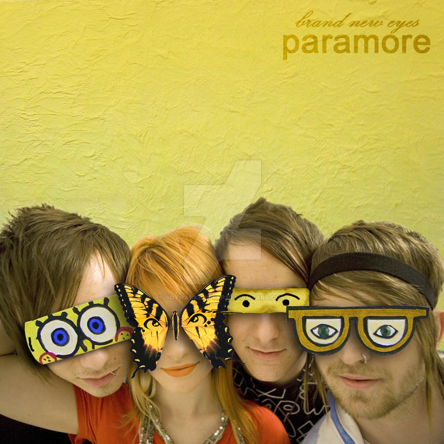 Brand New Eyes Are Brand New