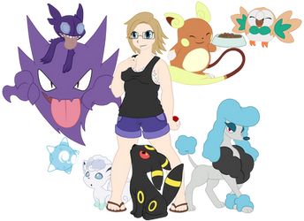 Pokemon Team - 2018