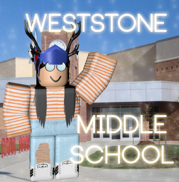 Weststone Middle School Roblox Gfx By Skylaars On Deviantart - roblox junior high school