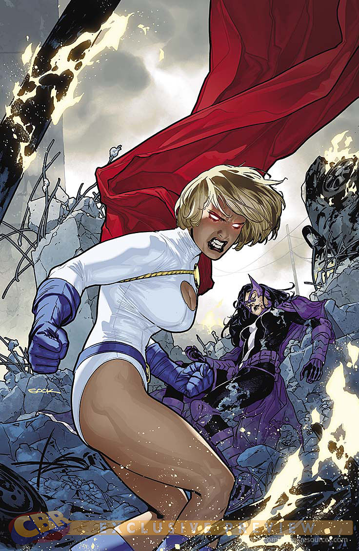 Powergirl World's Finest DC New 52