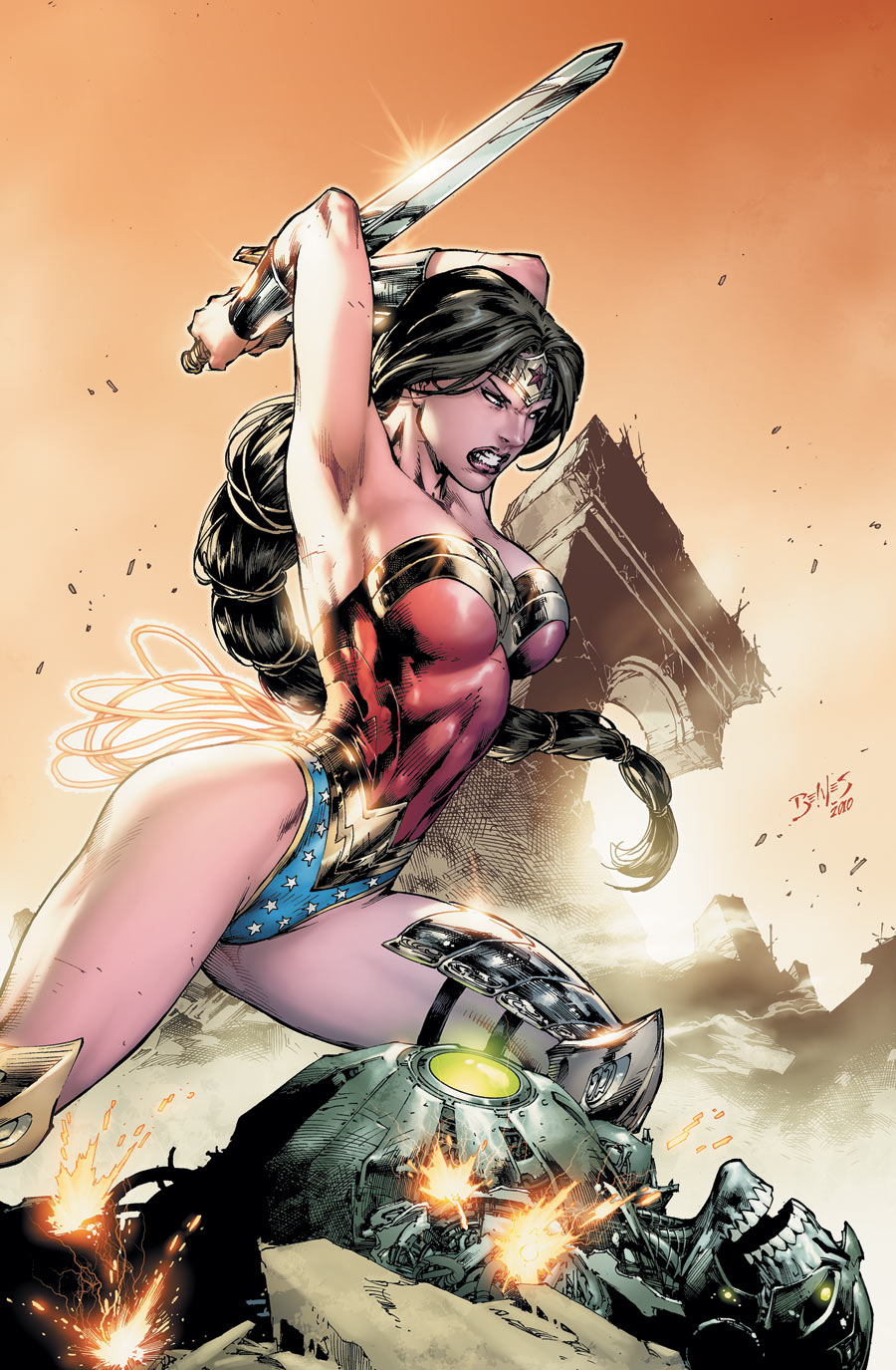 Wonder Woman DCUO Legends 3