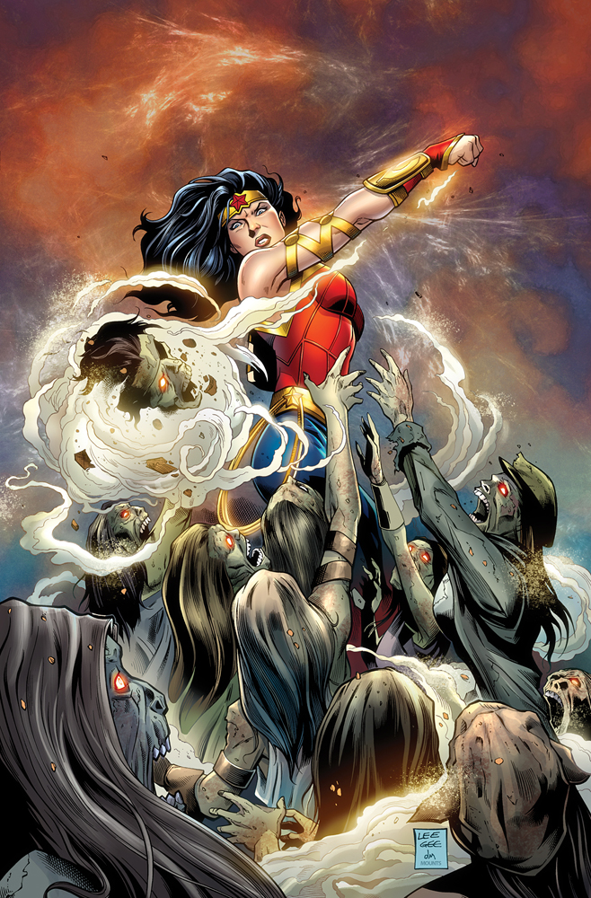 Wonder Woman 612 by battle810 on DeviantArt