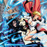 Powergirl Huntress World's Finest 16
