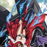 Powergirl Huntress World's Finest 17