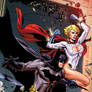 Powergirl Batman World's Finest 20