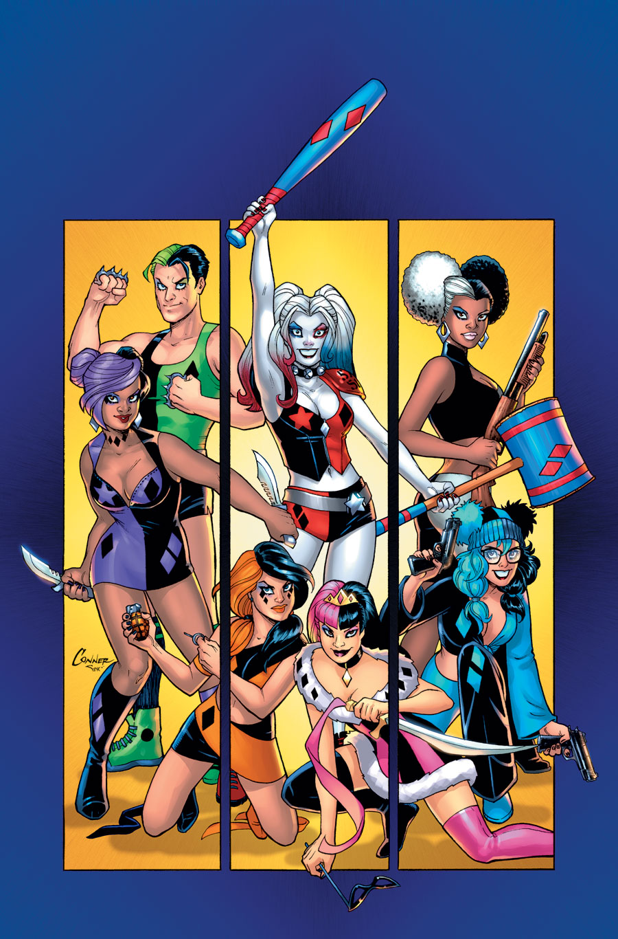 Harley Quinn and Her Gang 1