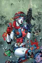 Harley Quinn April Fool