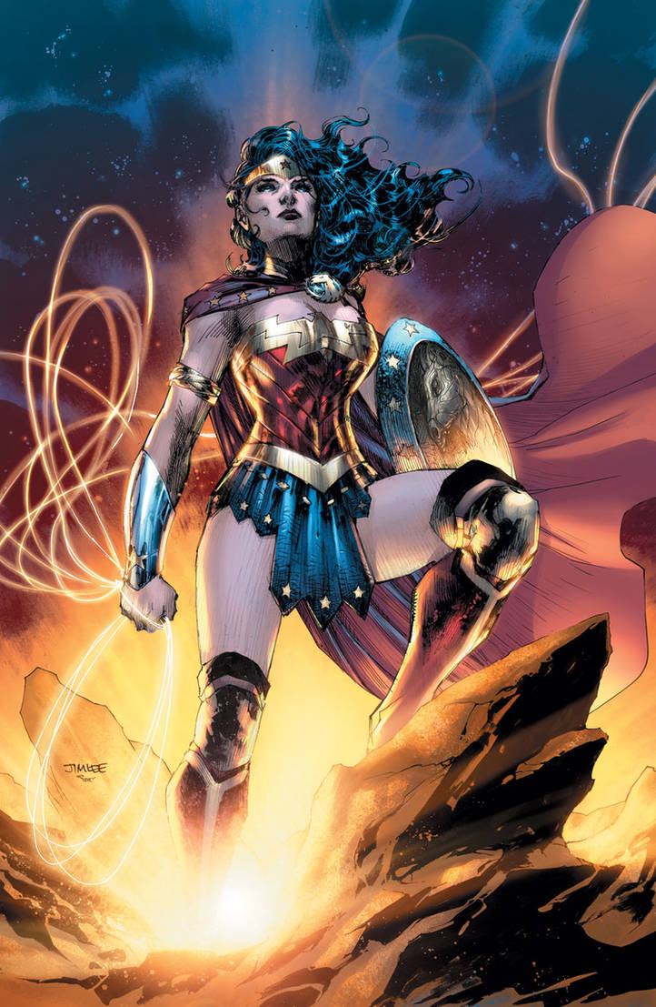 Wonder Woman By Battle810 On Deviantart
