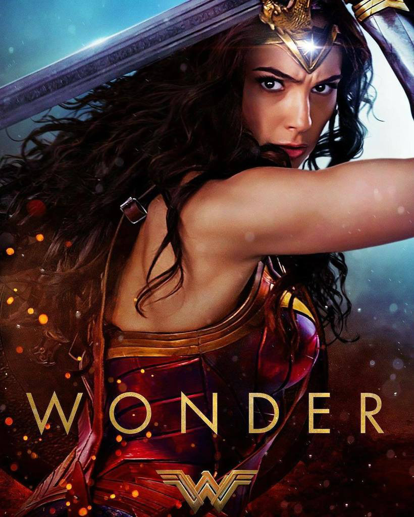 Wonder Woman Movie Poster Wonder