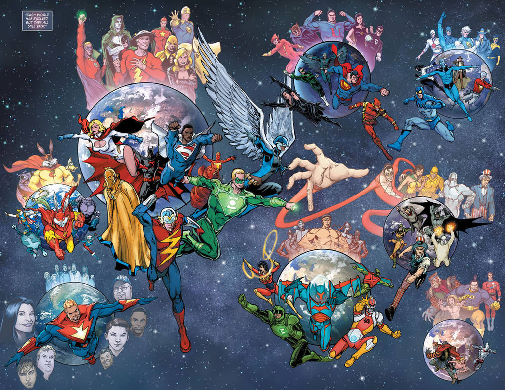 DC Multiverse 2 by battle810 on DeviantArt