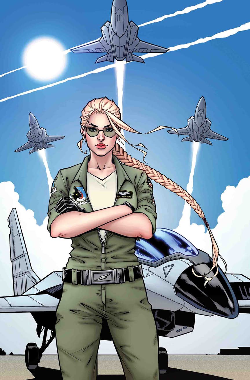 Captain Marvel 2 by battle810 on DeviantArt