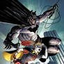 Harley Quinn-Batman Team Up